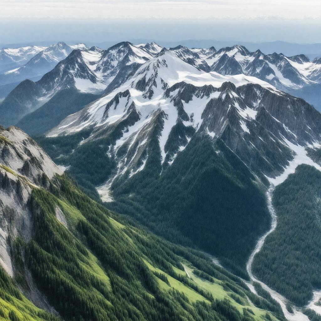 Olympic Mountains